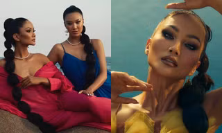 H’Hen Niê và Kim Duyên tung bộ hình chụp chung, nhan sắc một 9 một 10 chuẩn Miss Universe