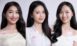 Ngắm vẻ đẹp tự nhiên của Top 41 Hoa hậu Việt Nam 2024 trong bộ ảnh profile