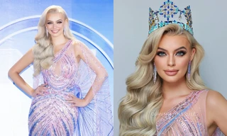 Cận cảnh nhan sắc được khen đẹp hơn cả búp bê của Miss World Karolina Bielawska