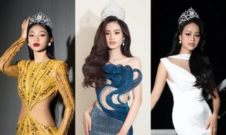 Top 3 Miss World Vietnam 2023 chọn trang phục gì khi đi media tour?