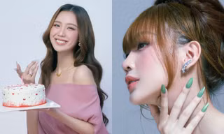 Hoa hậu Bảo Ngọc khoe nhan sắc như idol trong bộ ảnh đón sinh nhật tuổi 23