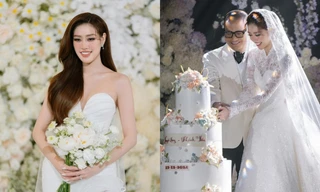 Ý nghĩa 5 mẫu váy cưới được Hoa hậu Khánh Vân diện trong ngày trọng đại