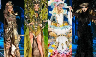 Top 10 Trang phục Dân tộc xuất sắc nhất Miss Grand International 2024