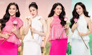 Ngắm nhan sắc tinh khôi của dàn thí sinh Hoa hậu Việt Nam 2022 khu vực phía Nam