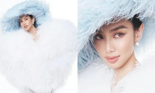 Hoa hậu Thùy Tiên tung poster thông báo fan meeting nhưng fan chỉ hỏi về Quang Linh Vlog