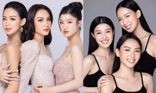 Ngắm Top 3 Miss World Vietnam 2022 trong bộ ảnh mới nhất sau một tháng đăng quang