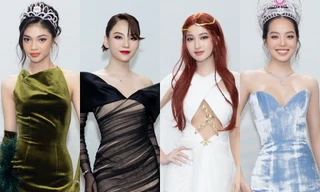 Thảm đỏ Chung khảo Miss Grand Vietnam 2023: Á hậu Phương Nhi chiếm spotlight