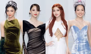 Thảm đỏ Chung khảo Miss Grand Vietnam 2023: Á hậu Phương Nhi chiếm spotlight