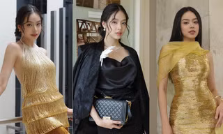 Hoa hậu Thanh Thủy diện loạt trang phục đẹp hút mắt trong chuyến đi Guatemala