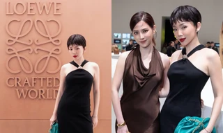 Sau Lisa BLACKPINK, Tóc Tiên đọ sắc bên nữ chính "Chiếc Lá Cuốn Bay" Baifern