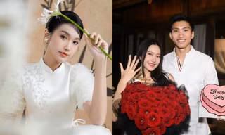Doãn Hải My - hôn thê của cầu thủ Đoàn Văn Hậu là một cô gái "tài sắc vẹn toàn"