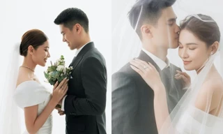 Á hậu Thùy Dung lần đầu khoe diện mạo chồng sắp cưới trong bộ ảnh giản đơn mà ngọt ngào