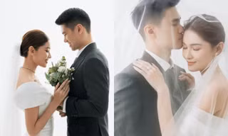 Á hậu Thùy Dung lần đầu khoe diện mạo chồng sắp cưới trong bộ ảnh giản đơn mà ngọt ngào