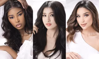 Miss International 2023: Nhan sắc dàn thí sinh đứng đầu các châu lục trong bộ ảnh chân dung