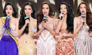 Top 5 Miss Grand Vietnam 2023 trả lời ứng xử: Á hậu 3 Hồng Hạnh "lật kèo" phút chót