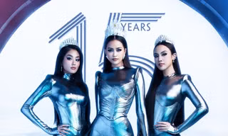 Miss Cosmo Vietnam gây khó hiểu khi Top 2 không thi ứng xử trong đêm Chung kết 