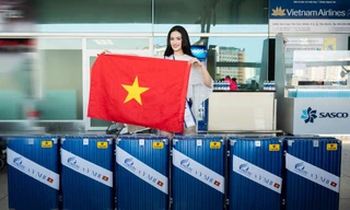 Hoa hậu Ý Nhi mang bao nhiêu kg hành lý tới Ấn Độ dự thi Miss World 2025?