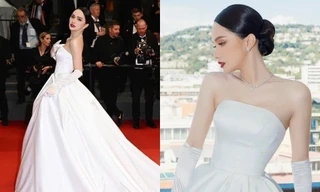 Màn ra mắt của Hương Giang trên thảm đỏ LHP Cannes 2022: Nổi bật nhưng đơn điệu!