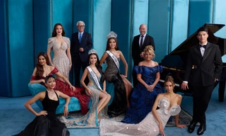 Tổ chức Miss Cosmo công bố bộ ảnh với sự góp mặt của các nhân vật đặc biệt