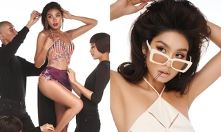 Á hậu Thảo Nhi tung bộ ảnh tôn vinh sự cống hiến của ê-kíp đứng sau một bộ hình thời trang