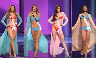 Chiêm ngưỡng vẻ đẹp hoàn mỹ của Top 21 Miss Universe trong trang phục bikini
