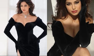 Hết khoe sắc tựa "nữ thần", Miss Universe 2021 Harnaaz Sandhu lại đổi style như minh tinh