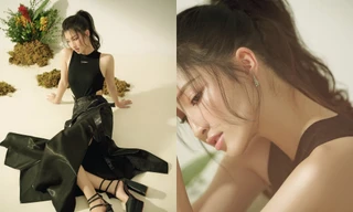 Á hậu Phương Nhi tung bộ ảnh cá tính, không còn theo đuổi hình tượng “thần tiên tỉ tỉ”?