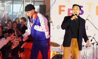 Gió Đầu Mùa - Band Festival 2023: “Bữa tiệc” đa sắc màu của âm thanh và màu sắc