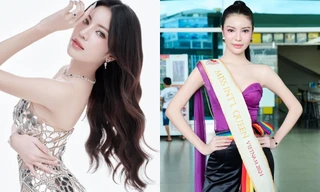 Người đẹp Tường San tới Thái Lan dự thi Hoa hậu Chuyển giới Quốc tế 2024