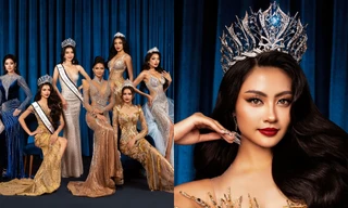 Hoa hậu Xuân Hạnh hội ngộ dàn chị em Hoa - Á hậu Hoàn vũ trong bộ ảnh đặc biệt