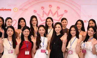 Show truyền hình thực tế của Hoa hậu Việt Nam 2024 được phát sóng trên kênh VTV2