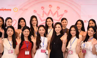 Show truyền hình thực tế của Hoa hậu Việt Nam 2024 được phát sóng trên kênh VTV2