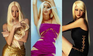 Hoa hậu Lương Thùy Linh biến hóa táo bạo không nhận ra trước thềm Halloween 