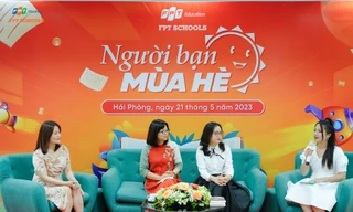 Học sinh FPT đón Hè với hàng loạt trải nghiệm phát triển văn hóa đọc 