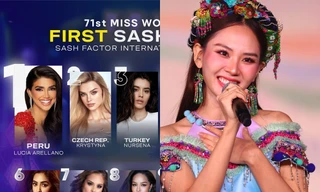 Trượt Top 5 phần thi đối đầu, Mai Phương vẫn được dự đoán lọt Top 12 Miss World
