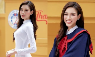 Ảnh kỷ yếu của Hoa hậu Đỗ Thị Hà có gì đặc biệt mà lại thu hút sự chú ý?