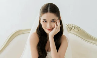 Á hậu Thùy Dung bất ngờ tung ảnh cưới xinh lung linh, thông báo sẽ lên xe hoa trong tháng 12