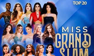 Top 20 Miss Grand Slam 2023 không có tên Hoa hậu Lê Hoàng Phương