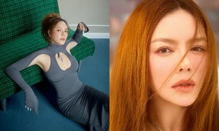 Lý Nhã Kỳ phủ nhận tin đồn rút khỏi showbiz, khoe bộ ảnh mới mừng ngày 8/3