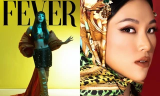 Á hậu Hoàng Oanh khiến khán giả trầm trồ với phong cách lạ lẫm trong bộ ảnh mới