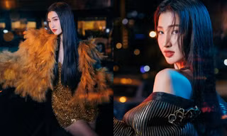 Á hậu Phương Nhi tiếp tục thử nghiệm phong cách sắc sảo, lần này liệu có được khen? 