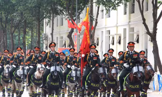 TPHCM: Người dân xem diễu binh, diễu hành 50 năm thống nhất đất nước thế nào?