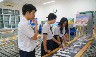 Khi học sinh lớp 9 học thử 15 môn học chương trình lớp 10