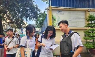 Điểm chuẩn vào lớp 10 trường Phổ thông Năng khiếu Đại học Quốc gia TPHCM 