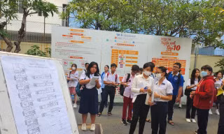 Trên 41% thí sinh thi vào trường Phổ thông Năng khiếu ĐHQG TPHCM bị điểm liệt môn toán chuyên