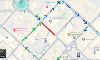 Cấm xe nhiều tuyến đường ở TPHCM cuối tuần này