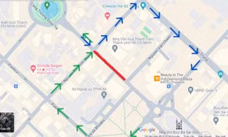 Cấm xe nhiều tuyến đường ở TPHCM cuối tuần này