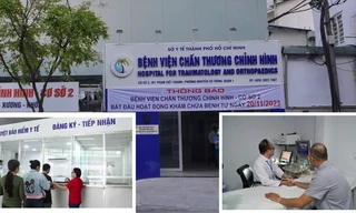 Bệnh viện Chấn thương Chỉnh hình TPHCM có thêm cơ sở mới phục vụ bệnh nhân 