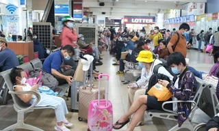 TPHCM: Vé xe khách tăng tới 60% nhưng vẫn đón 1,2 triệu lượt khách dịp Tết