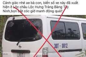 Sự thật về những chiếc xe 'bắt cóc'; Sư giả lừa đảo 30 chùa 